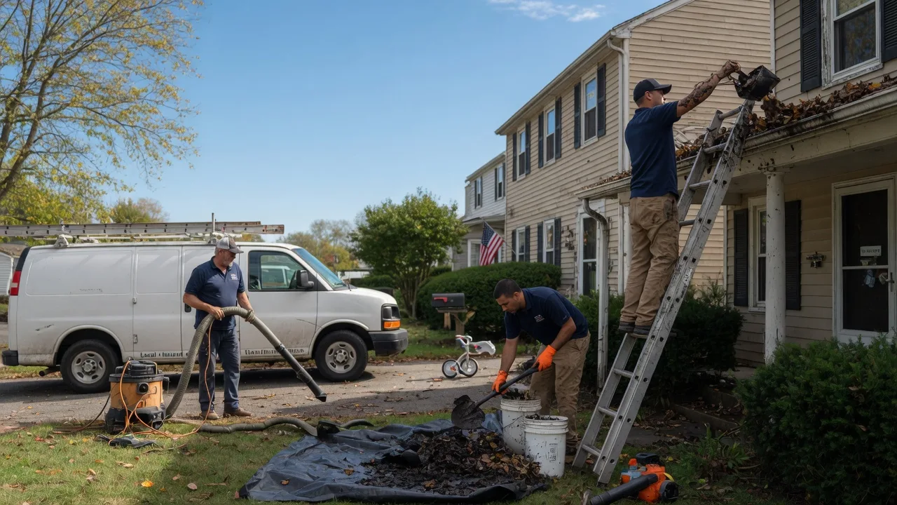 Gutter Installation in Brielle, NJ near me